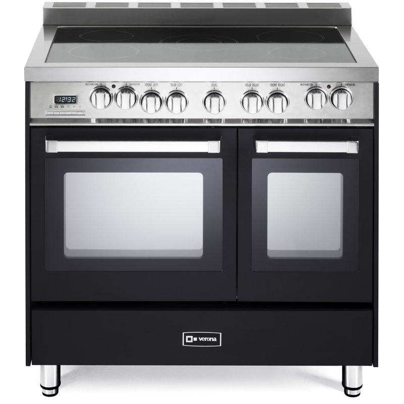 Verona 36" NSeries 3.9 cu. ft. Freestanding Electric Range & Reviews Wayfair